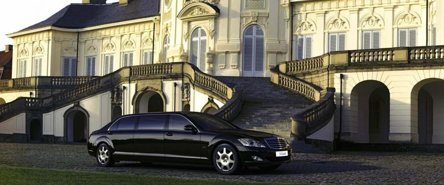  Mercedes-Benz S600 Guard Pullman Limousine 2007 года  (фото 8 из 22)
